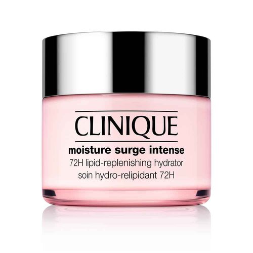 Clinique Moisture Surge Intense 72H Lipid-Replenishing Hydrator Face Moisturizer With Aloe Water + Cica | Hydrating + Moisturizing, 4.2 Fl Oz