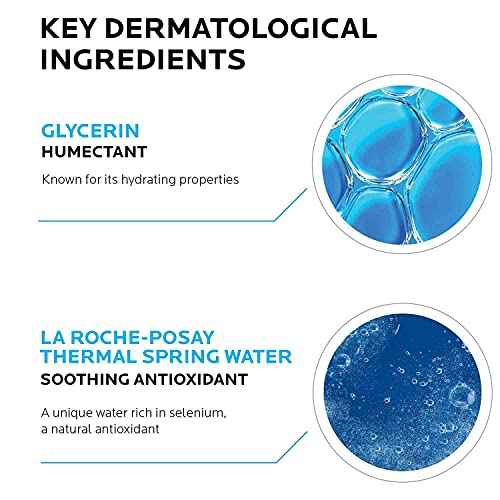 La Roche-Posay Toleriane Sensitive Fluide Protective Moisturizer, Lightweight Oil-Free Face Moisturizer, For Sensitive Skin