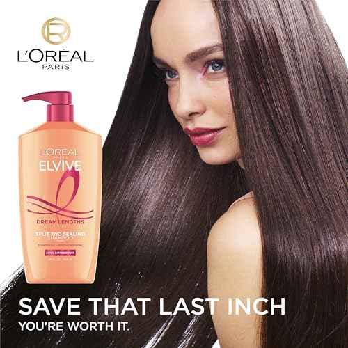 L'Oreal Paris Elvive Dream Lengths Shampoo and Conditioner Kit, Paraben Free, 1 kit