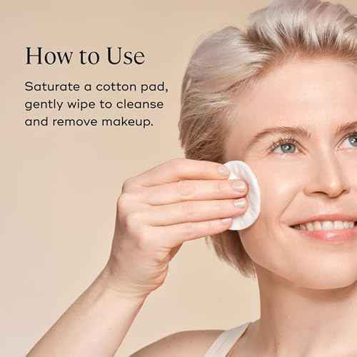 EVER Beauty Water Micellar Cleaning Water & Eye Makeup Remover ? Rose Water, Lactic Acid & Pro/Prebiotics Cleanser for Sensitive Skin, Removes Waterproof Makeup, Tones & Hydrates - 5.9 fl oz