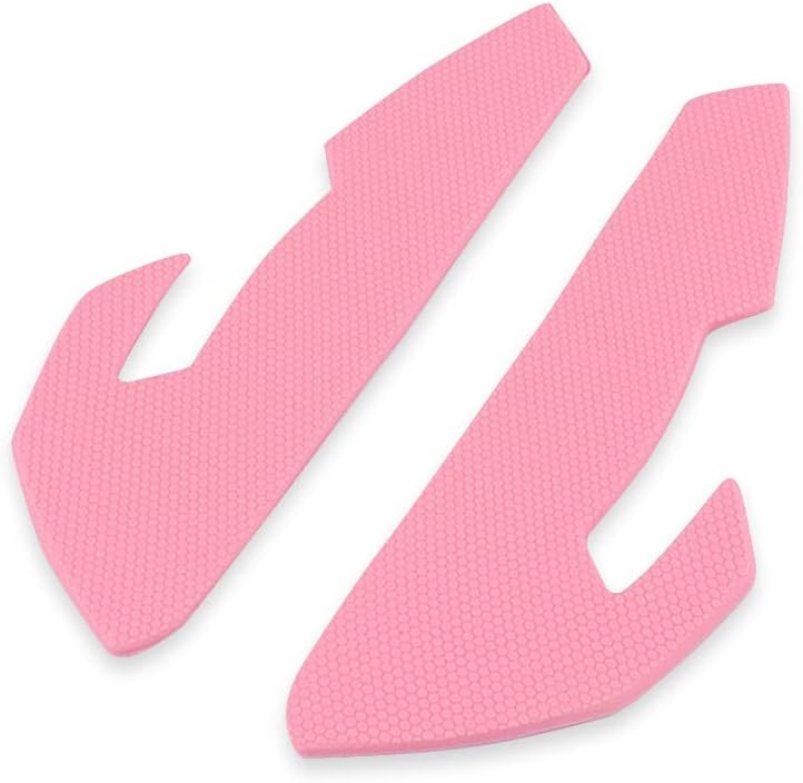 A Pair Grip Tape Replacement for Razer Viper/Viper Ultimate Gaming Mouse (Black)