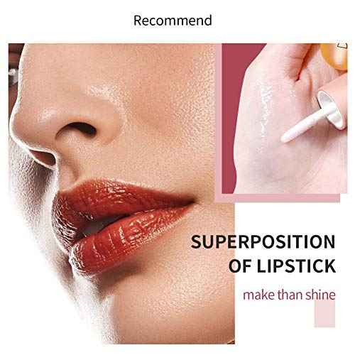 Natural Lip Enhancer Strong Reaction Lip Plumper Moisturizing Repair Lips Refine Lip Wrinkles Plant Extracts Lip Plumping Serum for Fuller & Hydrated Lips