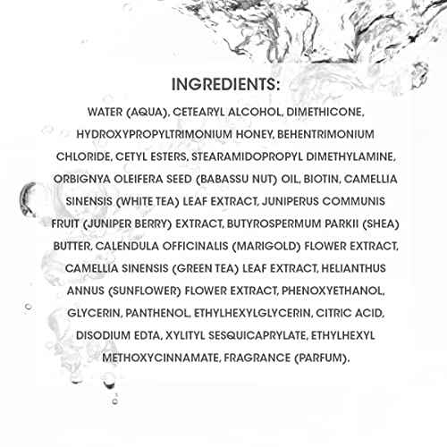SEVEN Haircare Cubica 7-DAY Conditioner for Women + Men, Detangle and Moisturize Hair, Sulfate + Paraben Free, Cruelty Free with Honey, Shea Butter & Pro Vitamin B5, Made in USA, 32 oz