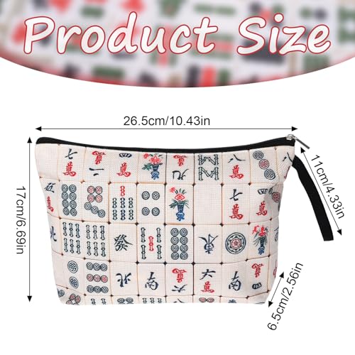 Mahjong Bag, Mahjong Gifts for Women Gifts for Mahjong Players Mahjong Accessories Mahjong Gifts for Mahjong Lover Women Mom Grandma Birthday Travel