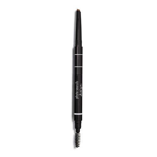 Sisley Paris Phyto-Sourcils Design, 2 Chatain - 3-in-1 Brow Pencil for Intensified, Redefined Eyebrows - Reshapes & Fills Brows - Rub Proof - All-Day Formula, Long-Lasting Finish