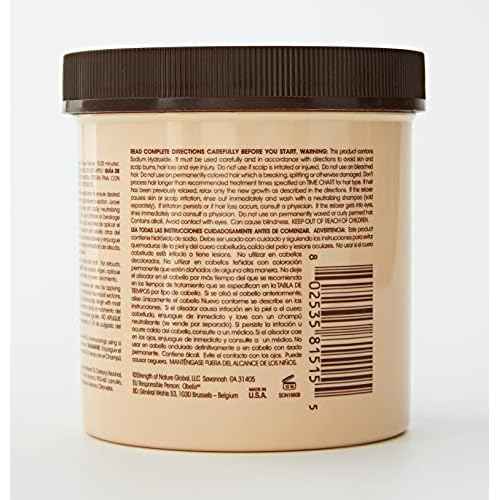 TCB No Base Creme Hair Relaxer with Protein and DNA Super 15.oz