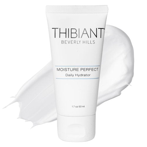 Thibiant Beverly Hills Moisture Perfect Daily Hydrator - Face Moisturizer, Anti aging Face Cream for Fine Lines & Wrinkles, Fragrance-free, Paraben Free (1 .7 Oz)