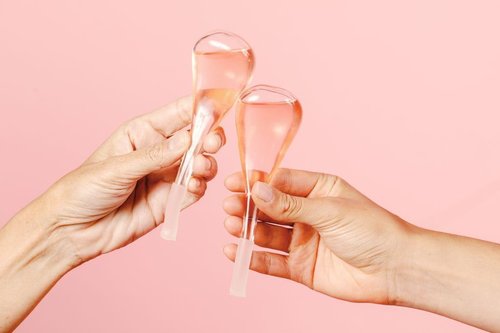 Jenny Patinkin Luxury Ice Globes for Face | 2 Pcs Facial Ice Roller for Face Women | Cooling Skin Care Tool for Facials | Facial Tools to Tighten | Reduce Puffiness & Redness.