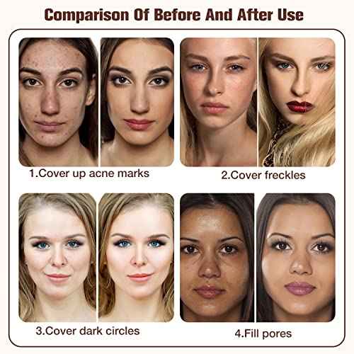 PELCAS Air Airbrush Makeup, Cordless Professional Airbrush Foundation Machine, Airbrush Compressor Set for Face at Home SPA(White)