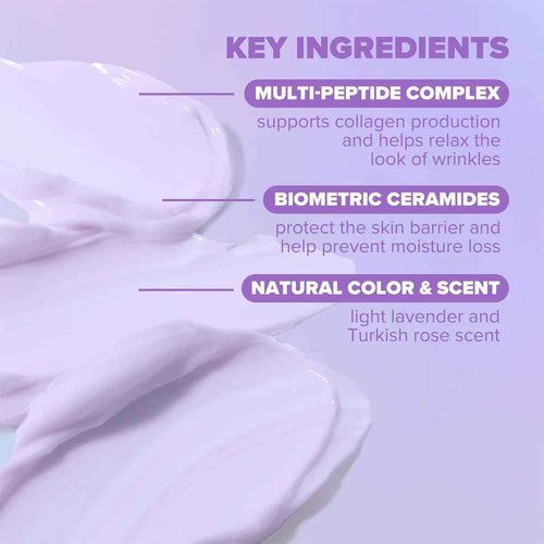 ClarityRx Better With Age Multi-Peptide Anti-Aging Facial Moisturizer, Natural Lifting & Tightening Face Cream, Plant Based, Cruelty Free, Paraben Free (1.7 oz)