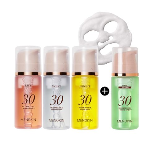 MENOKIN Best 3 Set & Clear