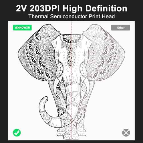 2026 New Tattoo Stencil Printer for Tattoo Artists&Beginners,termocopiadora Tattoo Machine with 3 pcs of Tattoo Transfer Paper,Portable Wireless Bluetooth Printer Compatible with Phone&PC