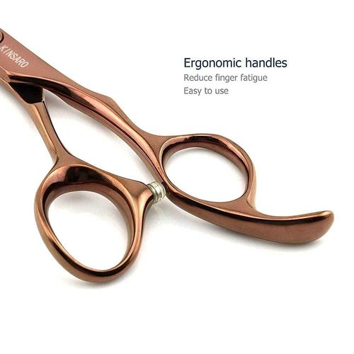 5.5 Inch Barber scissors Hair Cutting Scissors and Thinning Shears Professional Hair Shears Cutting Shears Japan 440C Hair Scissors Kinsaro