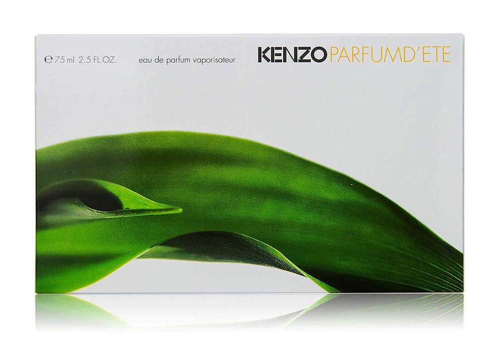 Kenzo D'ete By Kenzo For Women. Eau De Parfum Spray 2.5 OZ