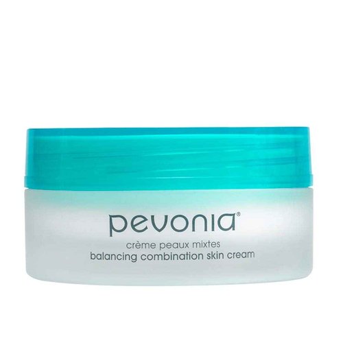 Pevonia Balancing Combination Skin Cream - Facial Skin Cream for Balancing and Soothing Damaged Skin - Renewing Face Cream - Moisturizing Facial Lotion to Restore Dry Skin - 1.7 Oz Container