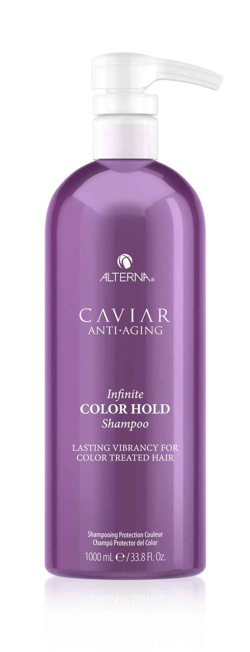 Alterna CAVIAR Anti-Aging Infinite Color Hold Shampoo 33.8 Fl Oz | For Color Treated Hair | Minimizes Color Fade | Sulfate Free