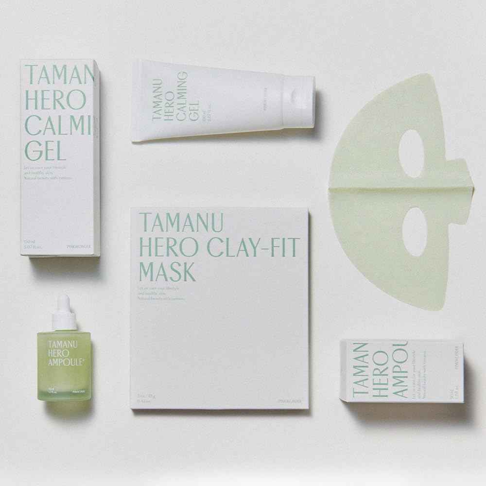 PINKWONDER Tamanu Hero Ampoule⁺ 1.69oz (50ml), 50,000ppm Tamanu Oil for Soothing