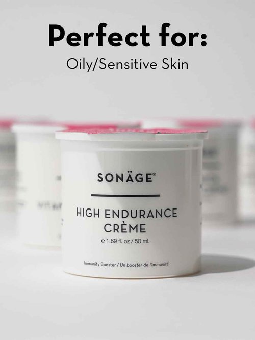SONAGE High Endurance Cream: Anti-Aging Moisturizer | Firming Night Cream Soothes Redness