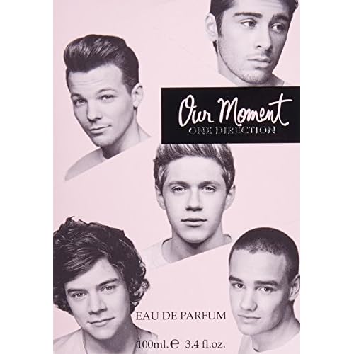 One Direction Our Moment Eau de Parfum Spray for Women, 3.4 Ounce