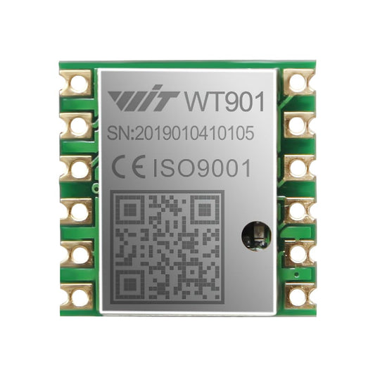 [Arduino Accelerometer Sensor+Inclinometer] WT901 High-Accuracy 3-axis Acceleration+Gyroscope+Tilt Angle +Magnetometer with Kalman Filtering, 9-axis MPU9250 USB 200Hz IMU Raspberry Pi AHRS Module