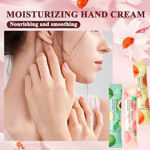 30PCS Hand Cream Gifts Set For Women Hand Care,Hydrating Travel Size Hand Lotion Bulk,Moisturizing Travel Small Hand Moisturizer for Graduation and Bridesmaid Gifts