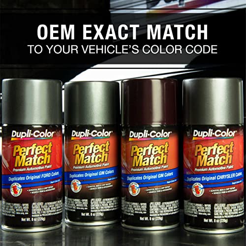 Dupli-Color BCC0419-6 PK (EBCC04197-6 PK) Flame Red Chrysler Perfect Match Automotive Paint - 8 oz. Aerosol, (Case of 6)