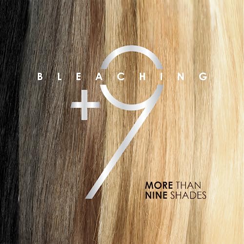 BLONDISH PLEX + 9 | Hair Bleaching Powder | Plex Hair Bleach | Highlights | Hair Lightener | Plex | Lightens more than 9 Tones | 500gr | 17.6oz