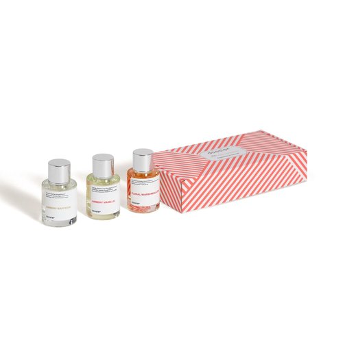 Dossier - Eau de Parfum - All-time Best Sellers 50 ML Trio Set - Ambery Saffron - Ambery Vanilla - Floral Marshmallow - 3x Fragrance 1.7 Fl oz