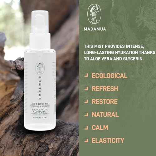 Face & Body Mist for Women - Women's Spray Lotion for Body & Hydrating Face Mist - Hydrating Care Lotion - Spray on Moisturizer for Dry Skin After Sun