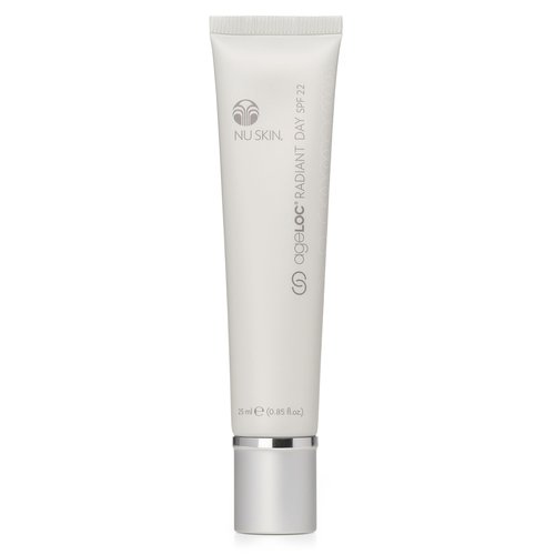 Nu Skin ageLOC Radiant Day SPF 22 | Broad-Spectrum UV Protection | Lightweight, Non-Greasy Daily Sunscreen | Supports Skin Hydration & Defense | Daily Skin Care | 30-Day Supply