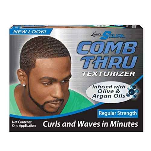 Luster's SCurl Comb Thru Texturizer Kit (Regular Strength)