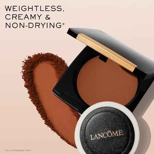 Lanc?me Dual Finish Powder Foundation - Natural Finish, Sheer-to-Full Coverage, Longwear Powder Foundation, Controls Shine
