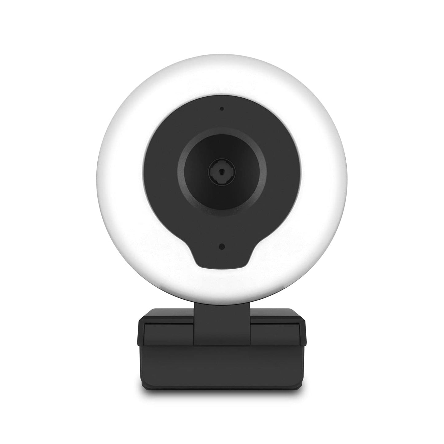 Aluratek 2K HD Ring Light Webcam with Auto Focus w/Tripod