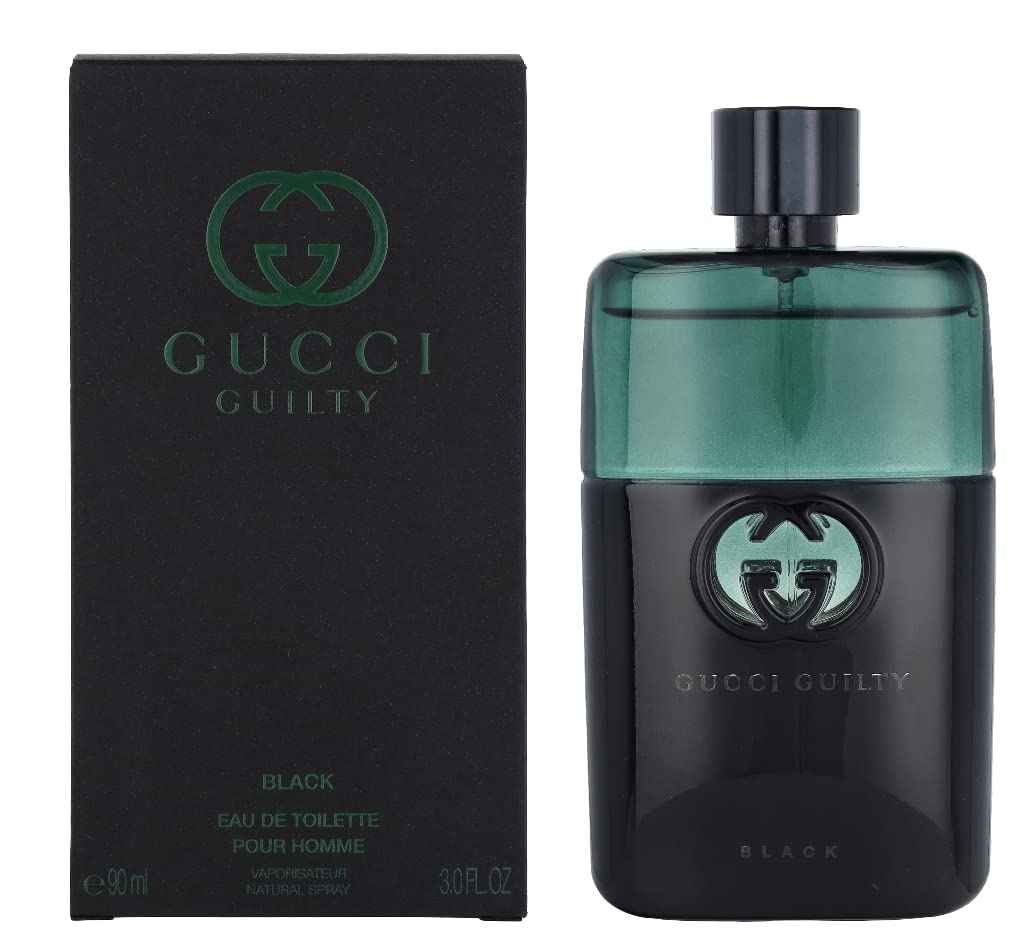 Gucci Guilty Black Pour Homme by Gucci EDT Spray/FN233610/3 oz/Men/