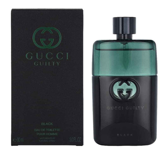 Gucci Guilty Black Pour Homme by Gucci EDT Spray/FN233610/3 oz/Men/