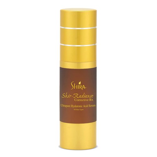 Shira Shir-Radiance Corrective RX Ultrapure Hyaluronic Acid Face Serum For Anti-Aging Skin Nutrients Nourished And Hydrated Skin (30ML)