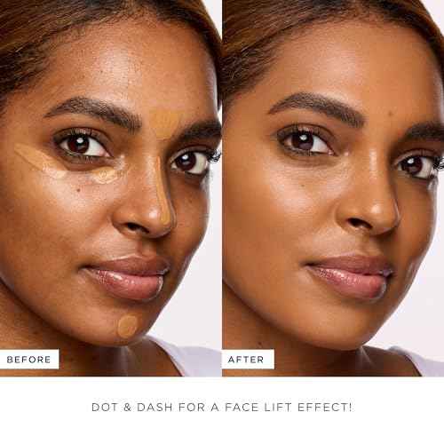 tarte shape tape radiant concealer ? Medium-Coverage, Radiant Finish for Under Eye Concealer for Dark Circles, Fine Lines, Redness & Discoloration, Hydrating, Vegan, Cruelty Free