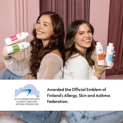 No nothing Very Sensitive Moisturizing Conditioner - For Dry & Damaged Hair ? Suitable for Sensitive Skin & Scalp - 100% Vegan, Hypoallergenic, Fragrance Free, Unscented, Paraben Free- 33.8 fl oz.