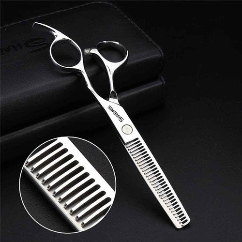 Barber hair scissors, Axemoore professional haircut Cutting Scissors/Shears set- 6", made of Japanese stainless steel, especially (6in-4pc-B)