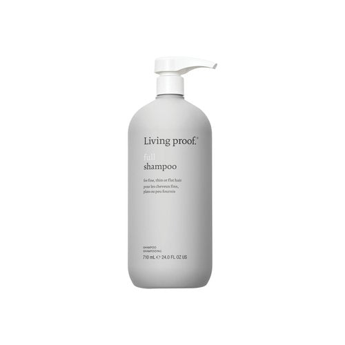 Living Proof Full Shampoo Volumizing Shampoo – Adds Volume, Bounce, Long-Lasting Fullness, Gentle, Paraben & Silicone Free, Safe for Color Treated Hair, 24 oz