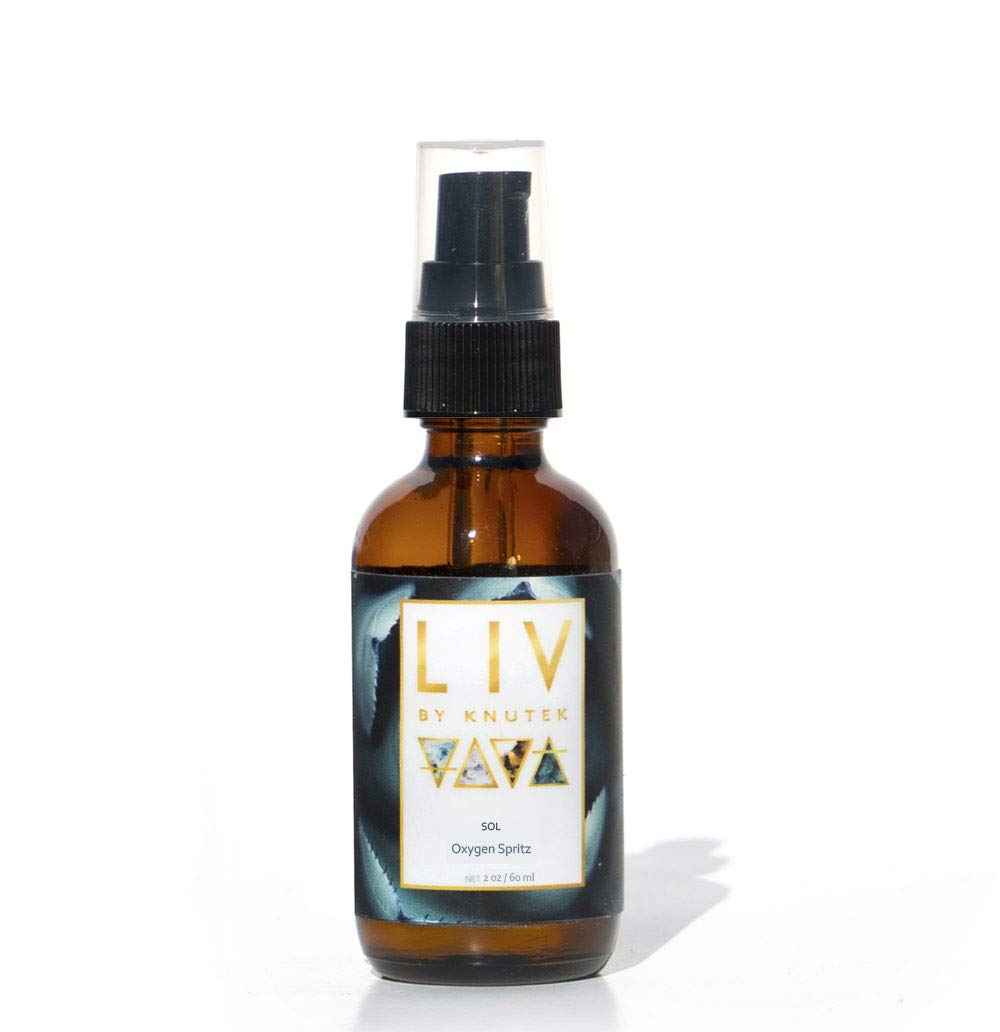 LIV by kNutek Oxygen Spritz Sun Protection (SOL), 2 oz (60 ml)