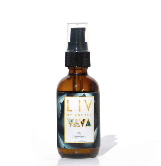 LIV by kNutek Oxygen Spritz Sun Protection (SOL), 2 oz (60 ml)