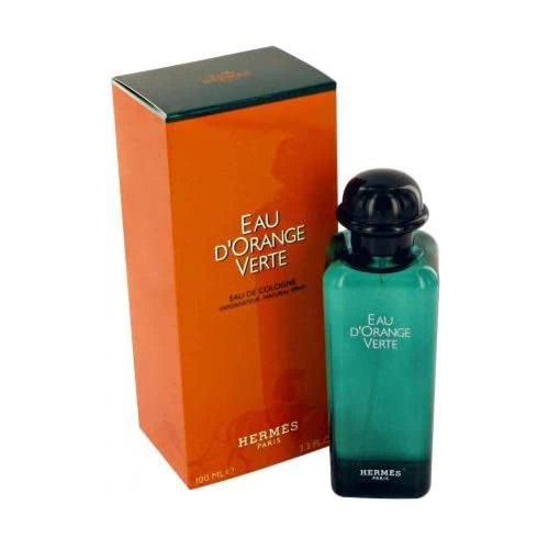 Hermes Eau D'Orange Verte Eau de Cologne Spray, 3.4 Ounce