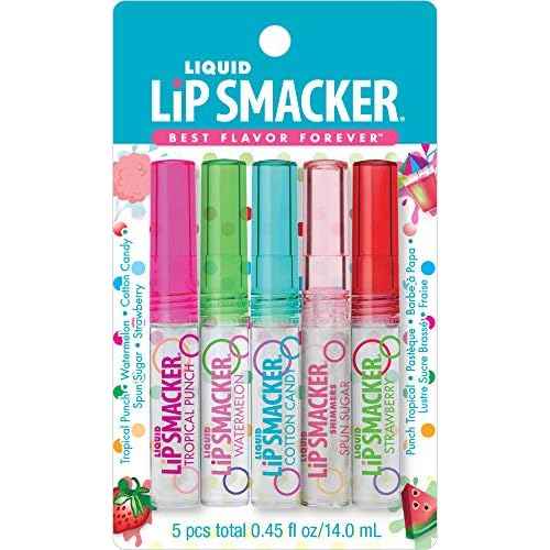 Lip Smacker Liquid Lip Gloss Friendship Pack, 5 Count