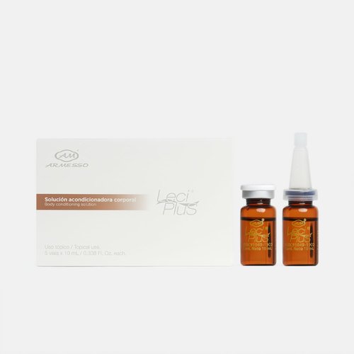 AM Armesso | LeciPlus – Silhouette Refining & Fat Appearance Serum | With Lecithin, Sodium Deoxycholate & Myrica Cerifera Extract | For Professional Cosmetic Use Only | 5x10mL Vial