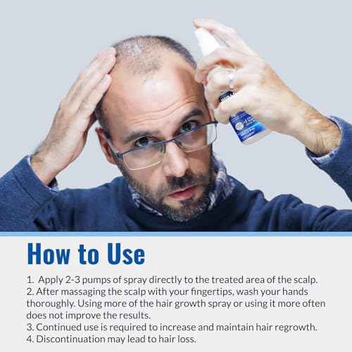 5% Minoxidil Spray 3PCS, Minoxidil for Men Hair and Beard, Minoxidil for Women Hair Growth, Minoxidil for Men Hair Growth.