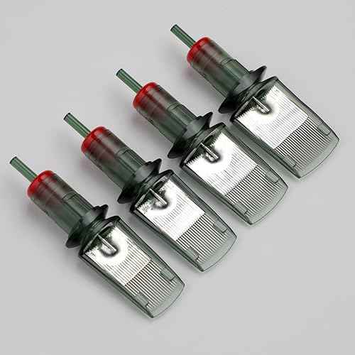Hawink 49RM Tattoo Needles Cartridge #10 Bugpin 49 Curved/Round Magnum/Mag M-Taper 10PCS 0.30mm for Rotary Tattoo Machine Supply EN16-10-1049RM