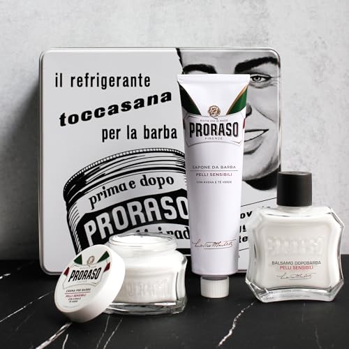 Proraso Vintage Toccasana Tin Gift Set, 5.2 Oz