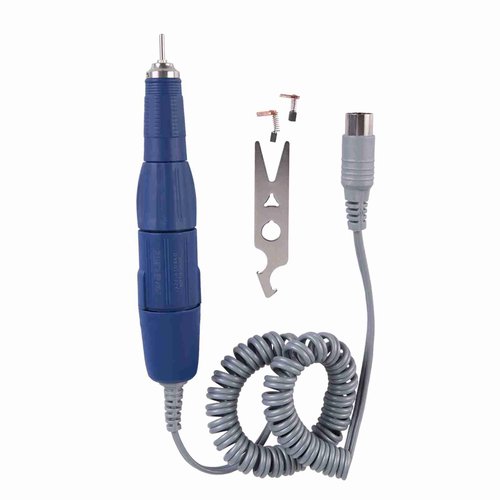 shenruifa 102L 2.35mm Electric Nail Drill Handle Handpiece for Electric Nail Manicure Machine (Blue)