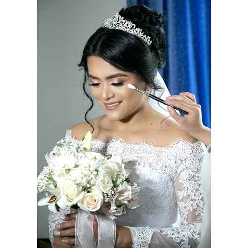 COCIDE Tiara Crystal Crowns Rhinestone Crown Bride Bridal Wedding Birthday Party for Women